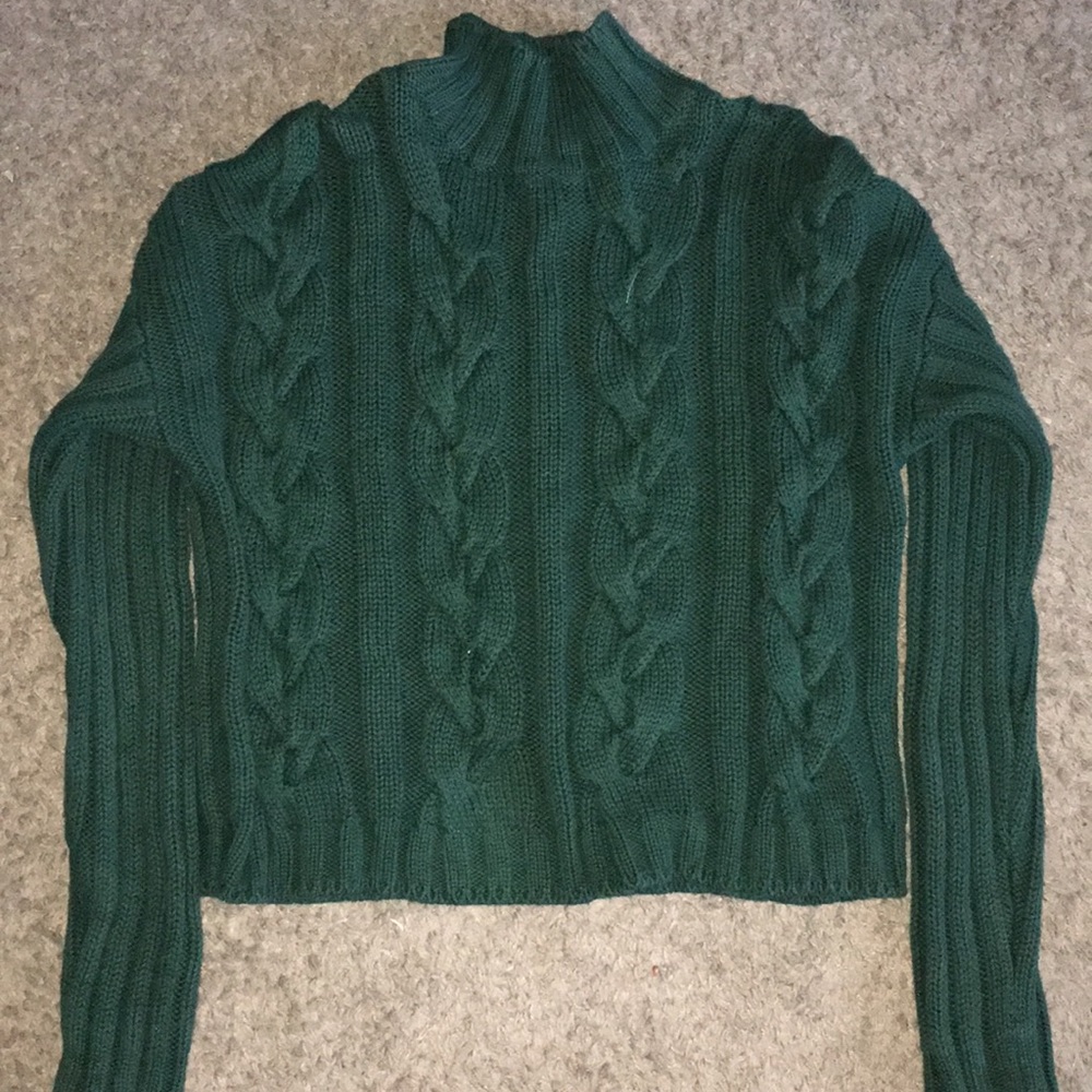 turtle neck sweater
